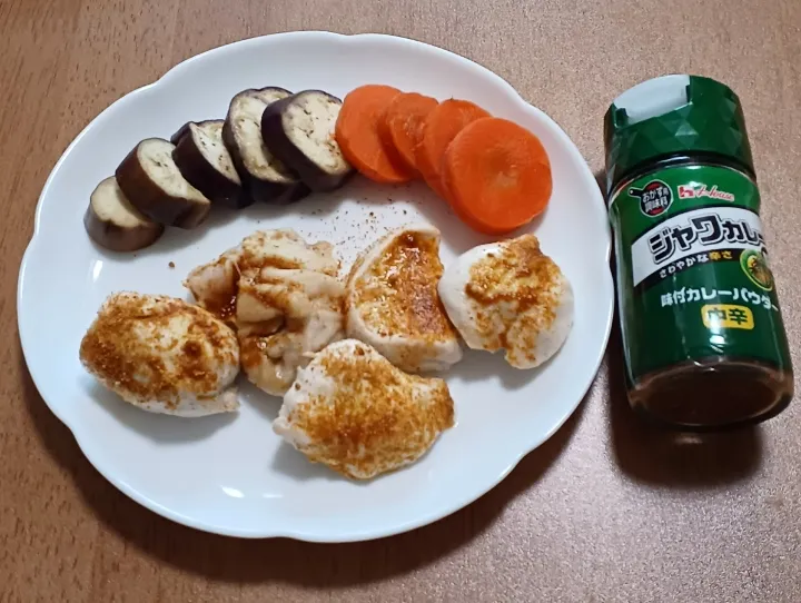 鶏胸肉のジャワカレー焼き|ナナさん