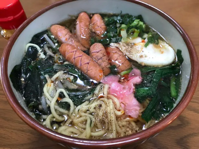 マルちゃん正麺🍜、醤油味❗️(｡･ω･｡)✨|サソリさん