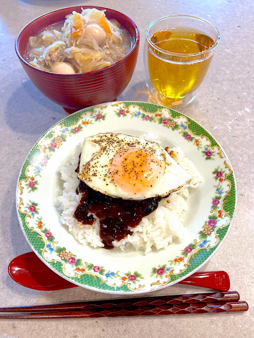 ロコモコ丼🍳！