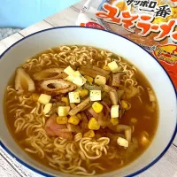 Snapdishの料理写真:インスタントラーメン道③|lilydrawさん