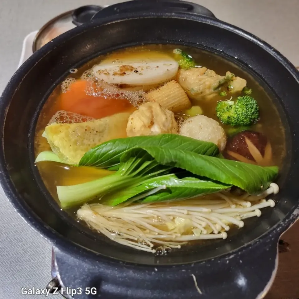 chicken hotpot|Cindy Hoさん