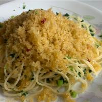 だいこん葉のパスタ！
