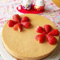 ひなまつり🎎プリンケーキ
