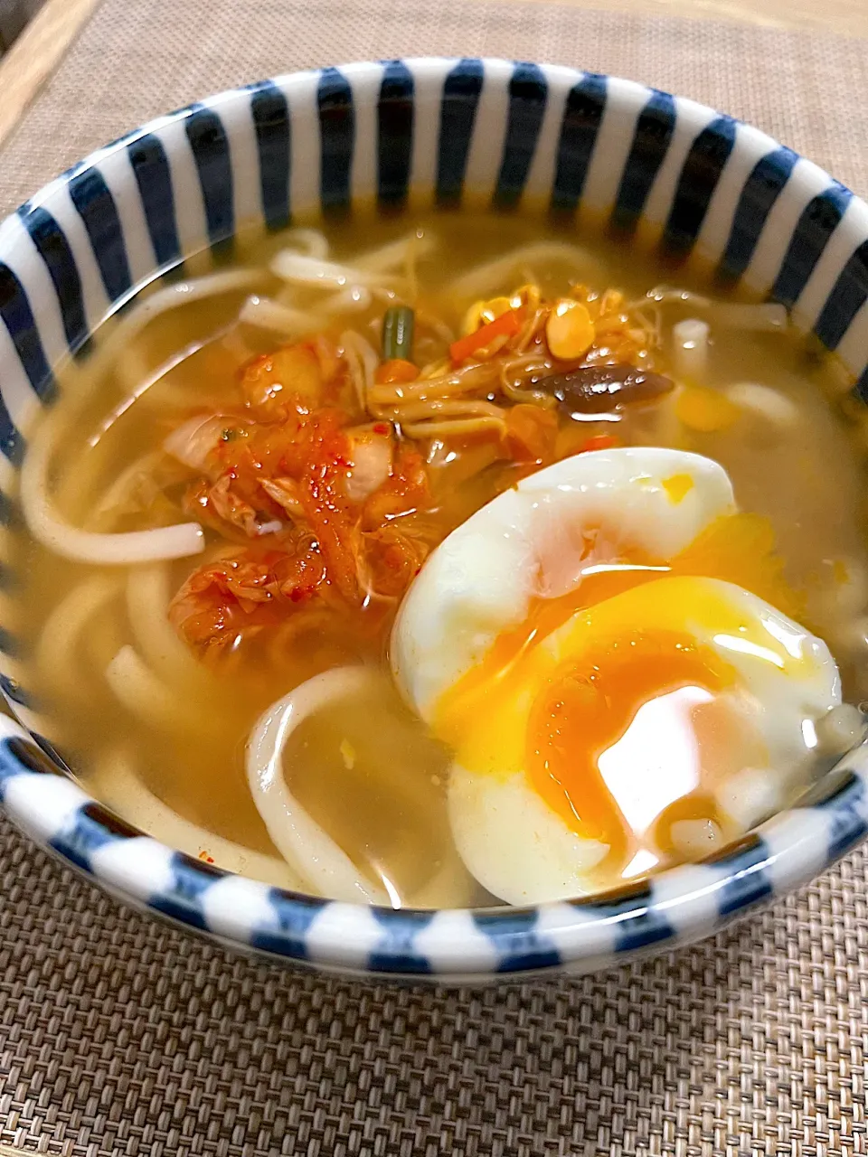 今日のお昼ごはん~韓国冷麺風うどん~|ゆかｕさん