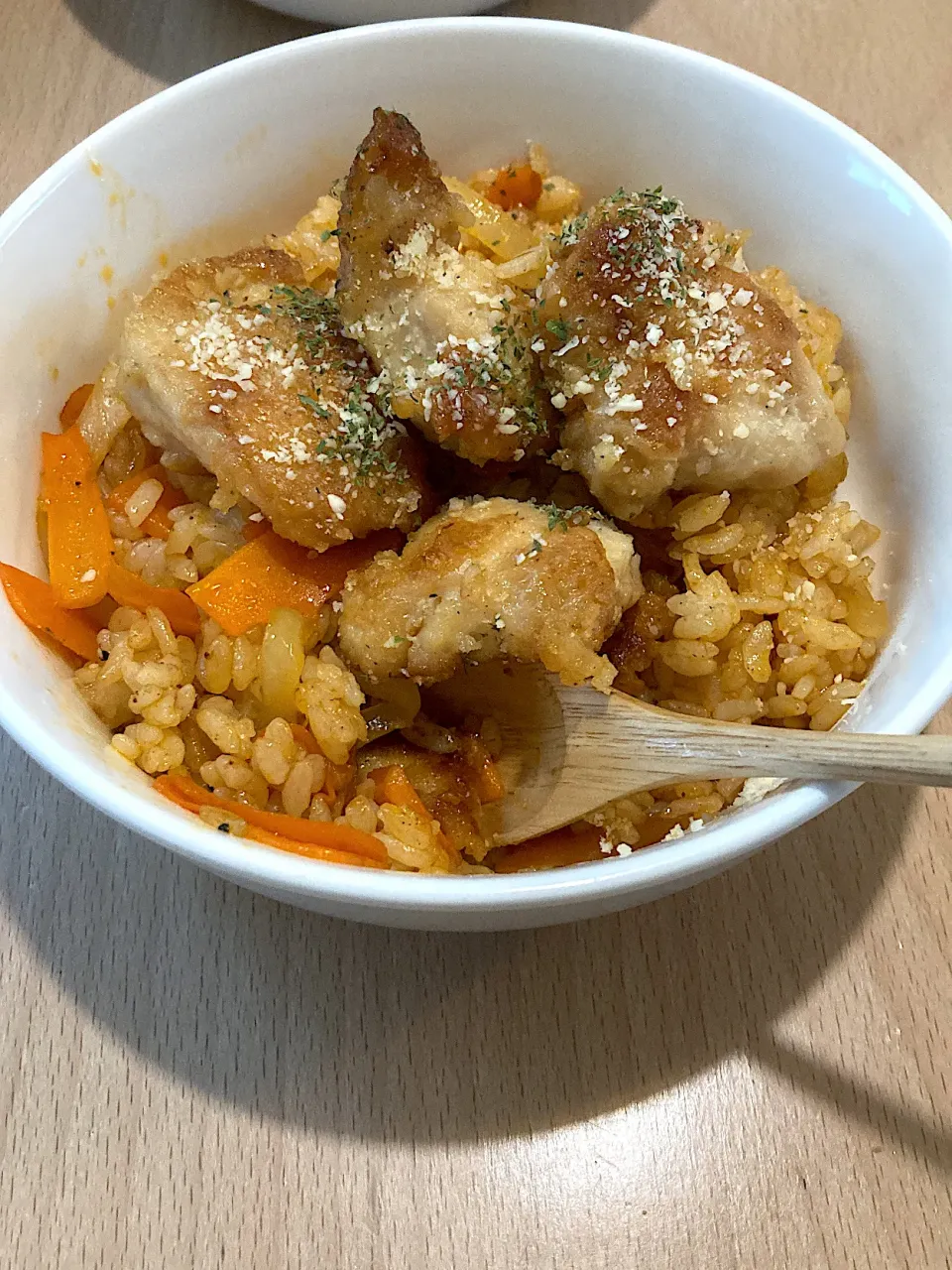 唐揚げ丼|肉丸薬膳さん