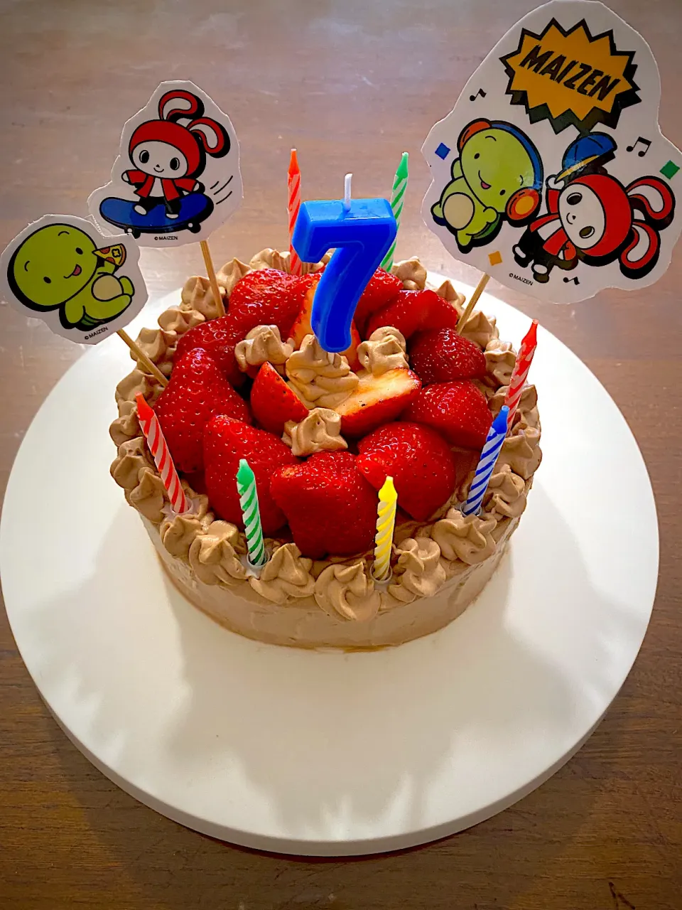 まいぜんシスターズ　誕生日ケーキ|あこさん