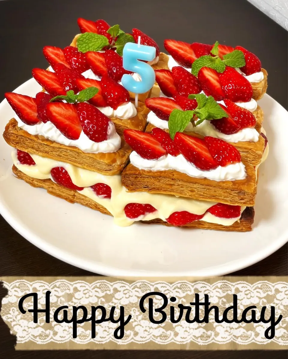 いちごミルフィーユ|mokamamaさん