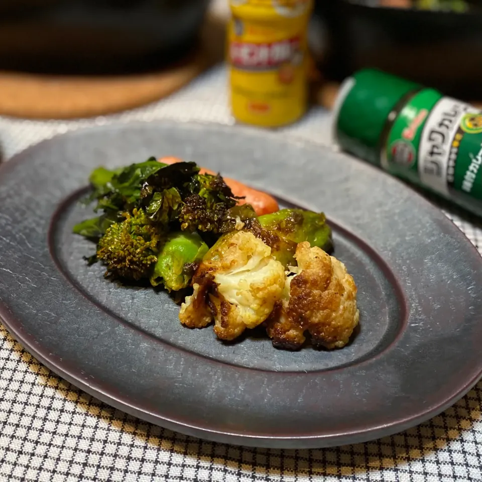 コロダッチでオイル蒸し焼き野菜 ジャワカレーパウダーで♪|麻紀子さん