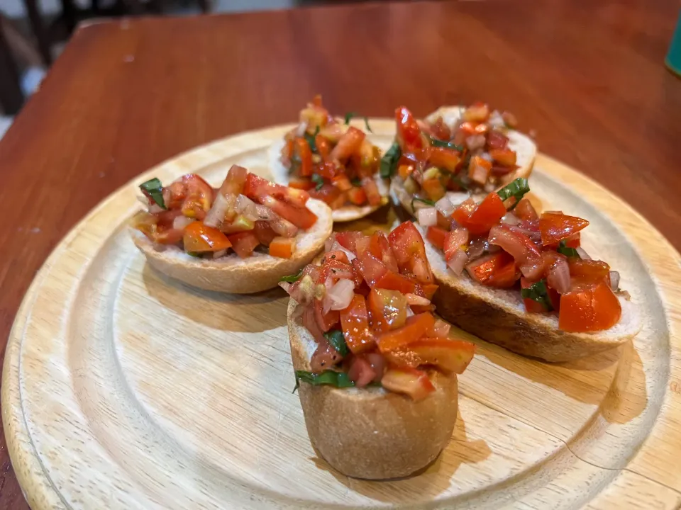 Bruschetta|Yoku kuu kyaku daさん