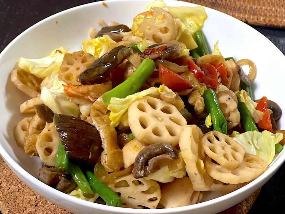 Stir fry veggies|yeni kartikasariさん