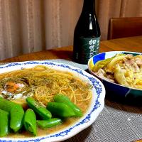 スープパスタ