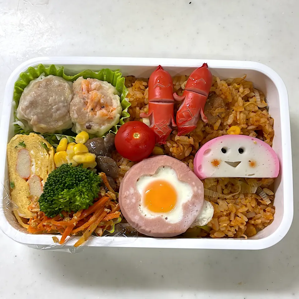 Snapdishの料理写真:2023年3月6日　オレ弁当♪|クッキングおやぢさん