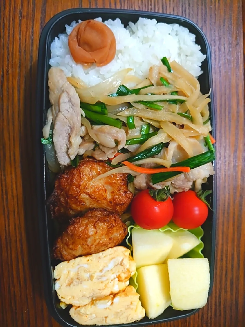 青パパイヤ炒め弁当|to coさん