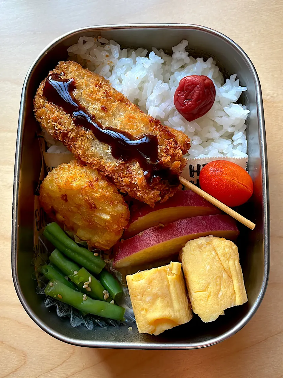 今日の高校生男子弁当🍱|はぴたさん