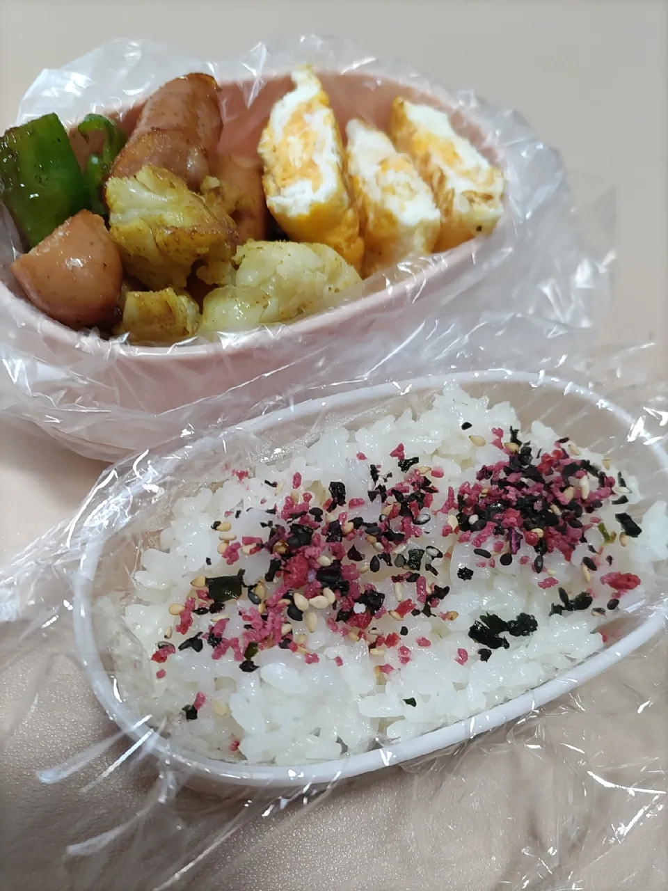 Snapdishの料理写真:3/6 派遣かーちゃん弁当|けろよんさん