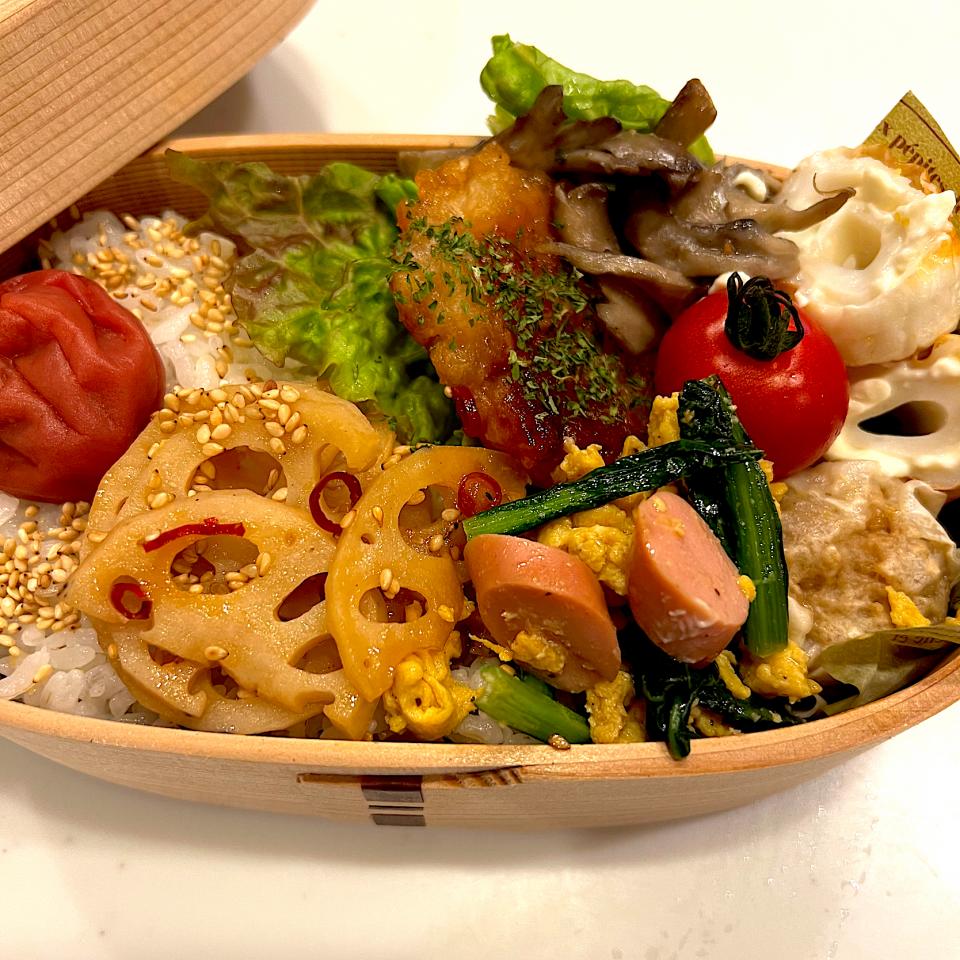 今日のお弁当