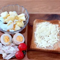 Snapdishの料理写真:朝食|あっこさん