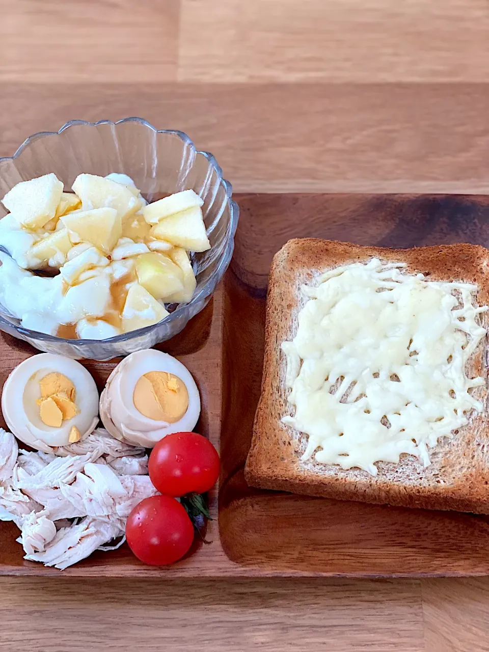 Snapdishの料理写真:朝食|あっこさん