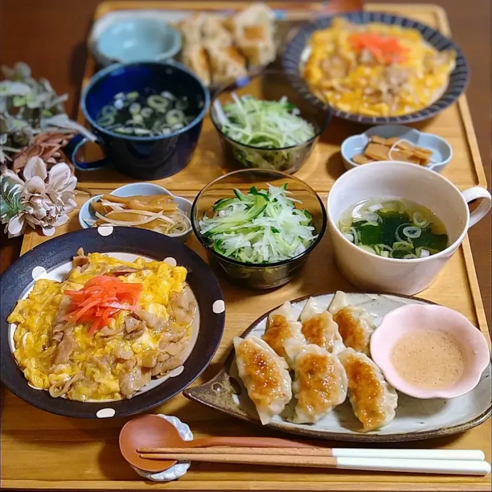 豚バラ玉子とじ丼|こだしーさん