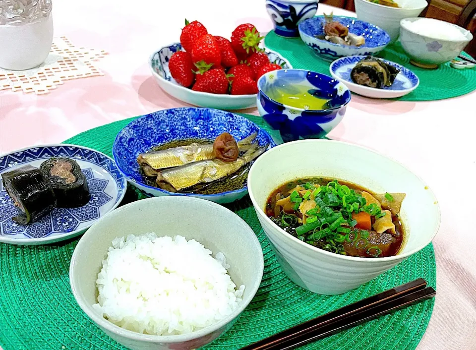 豚汁がメインだったかも？…なお夕飯🐖|Seikoさん