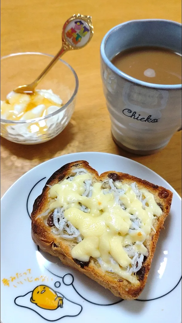 朝ごはん|しまだ ちえこさん