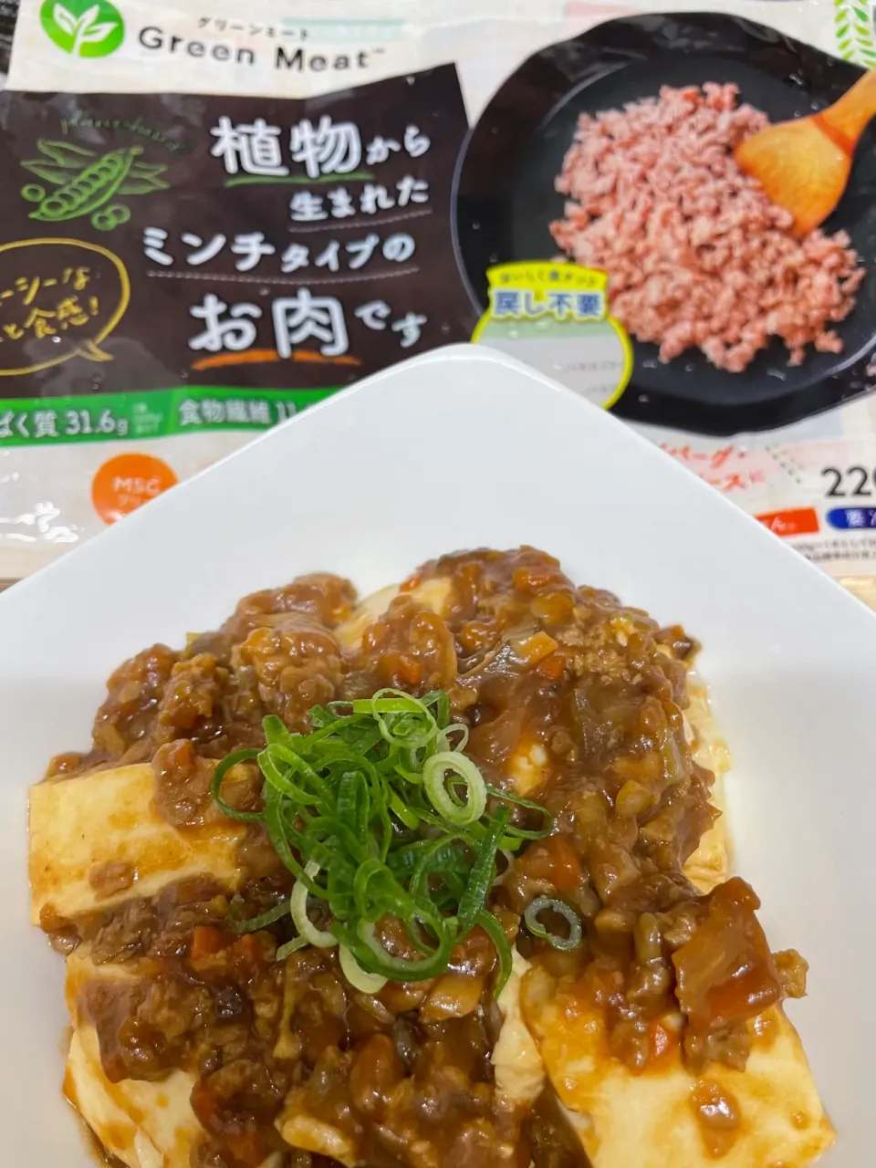 Snapdishの料理写真:大豆ラボで麻婆豆腐|mikkoroさん