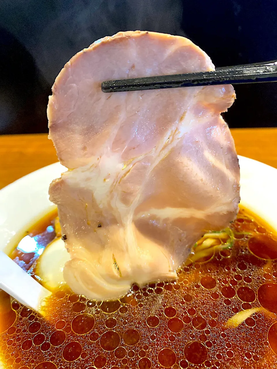 木桶仕込みの鶏醤油らぁ麺|髙野泰朋さん