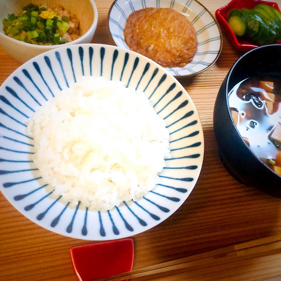 今朝のごはん☀️