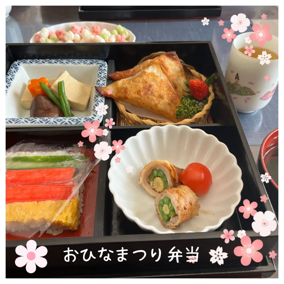 おひなまつり弁当|いのっちさん