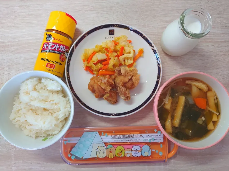 Snapdishの料理写真:再現給食|zakkiesさん