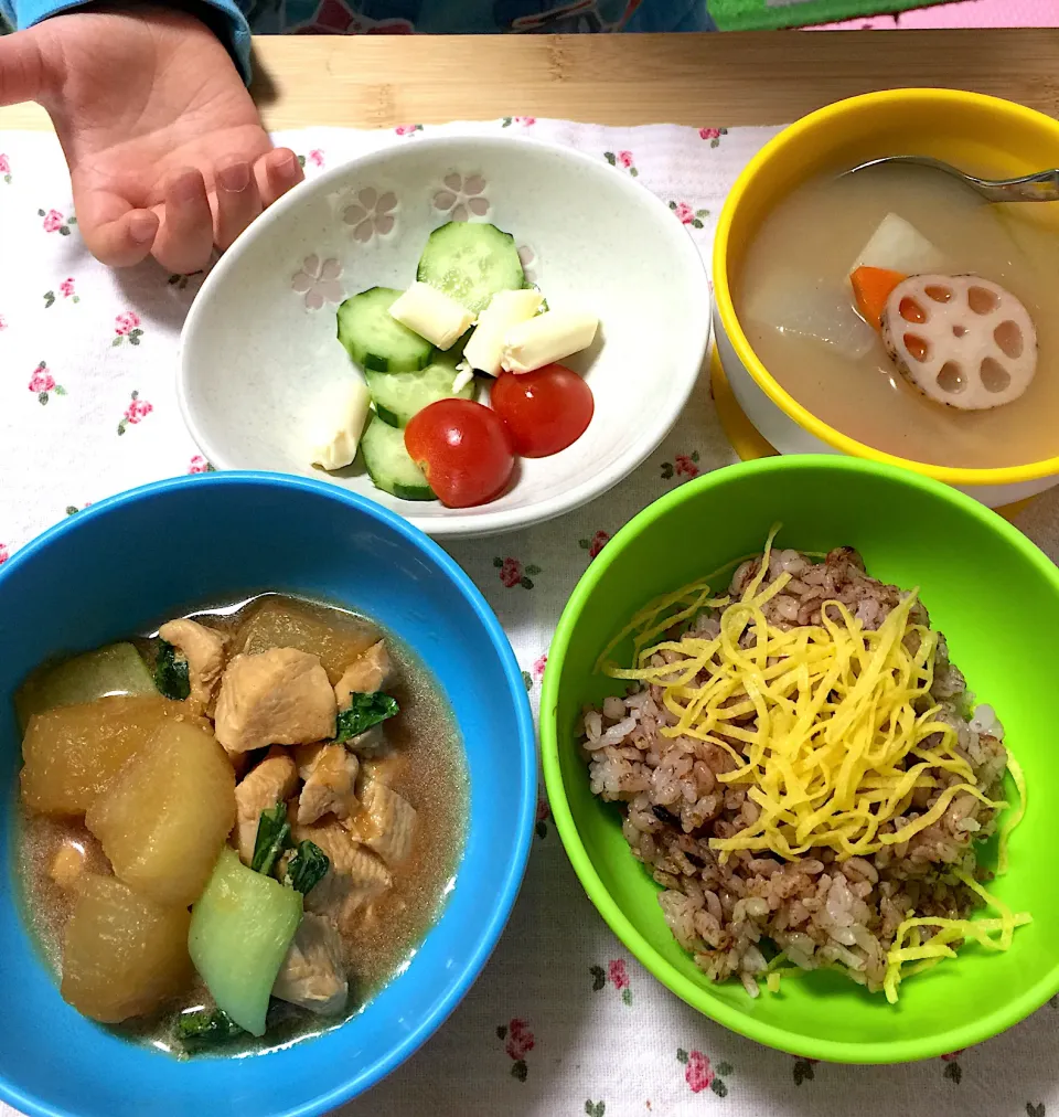 鶏肉と大根の煮物|さとう かおりさん