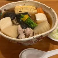 おかめそば（大盛り＋240円）