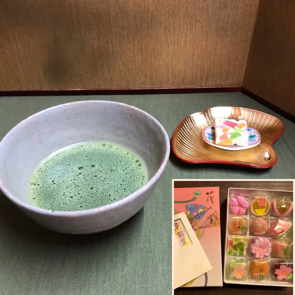 お抹茶🍵高野屋貞広花の宵🌸|henryさん