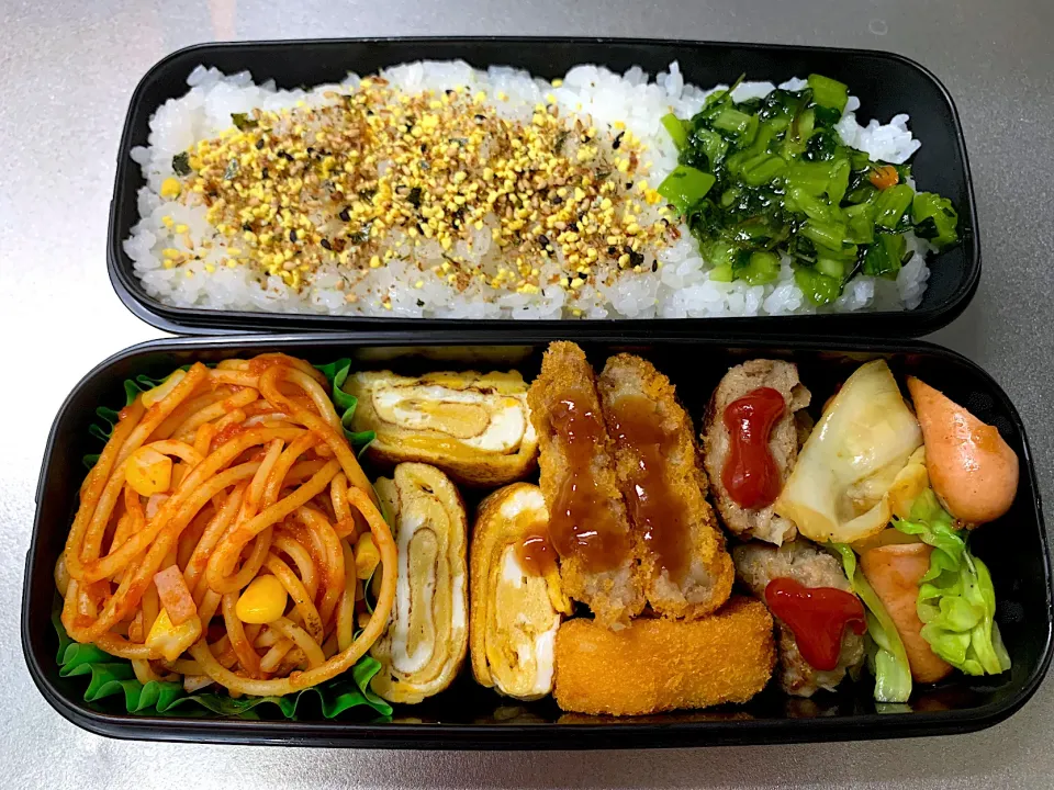 Snapdishの料理写真:愛妻弁当🍱|きっきー🥰さん