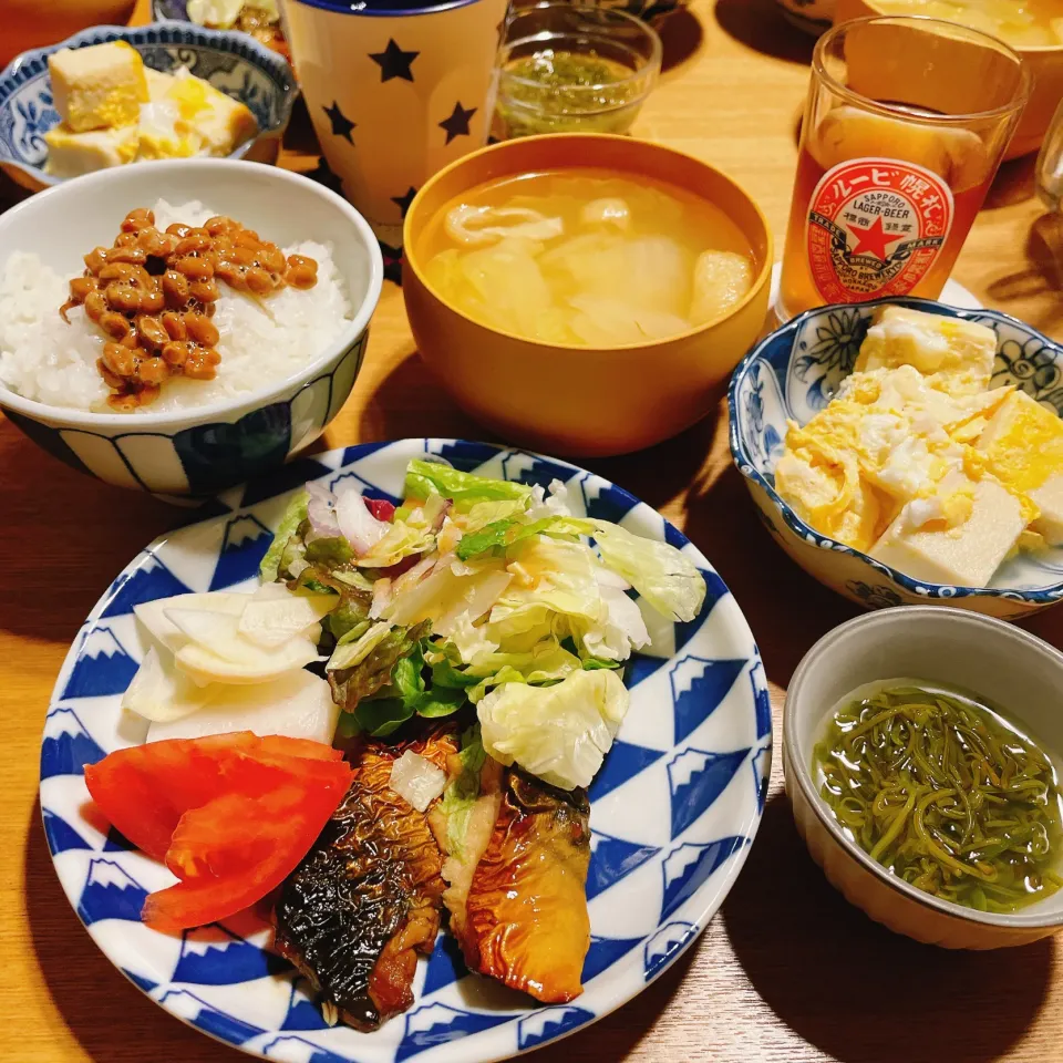 Snapdishの料理写真:鯖の蒲焼き♡|38cさん