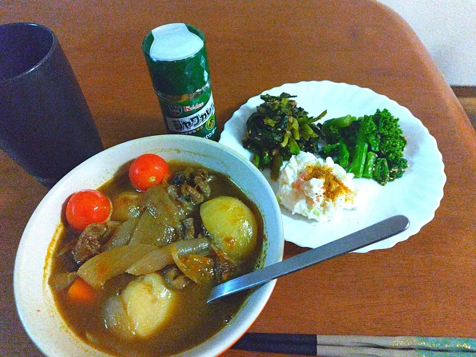 肉じゃがスープカレー|裕子さん