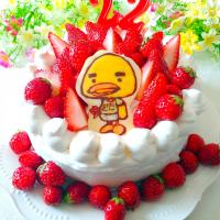 誕生日ケーキ