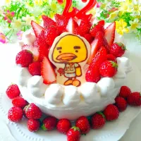 誕生日ケーキ|よよちさん