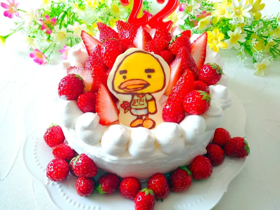 誕生日ケーキ|よよちさん