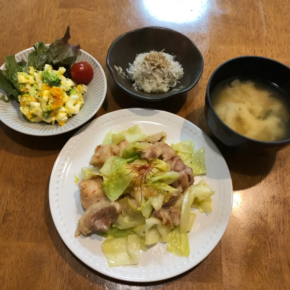 今日の晩ご飯|トントンさん