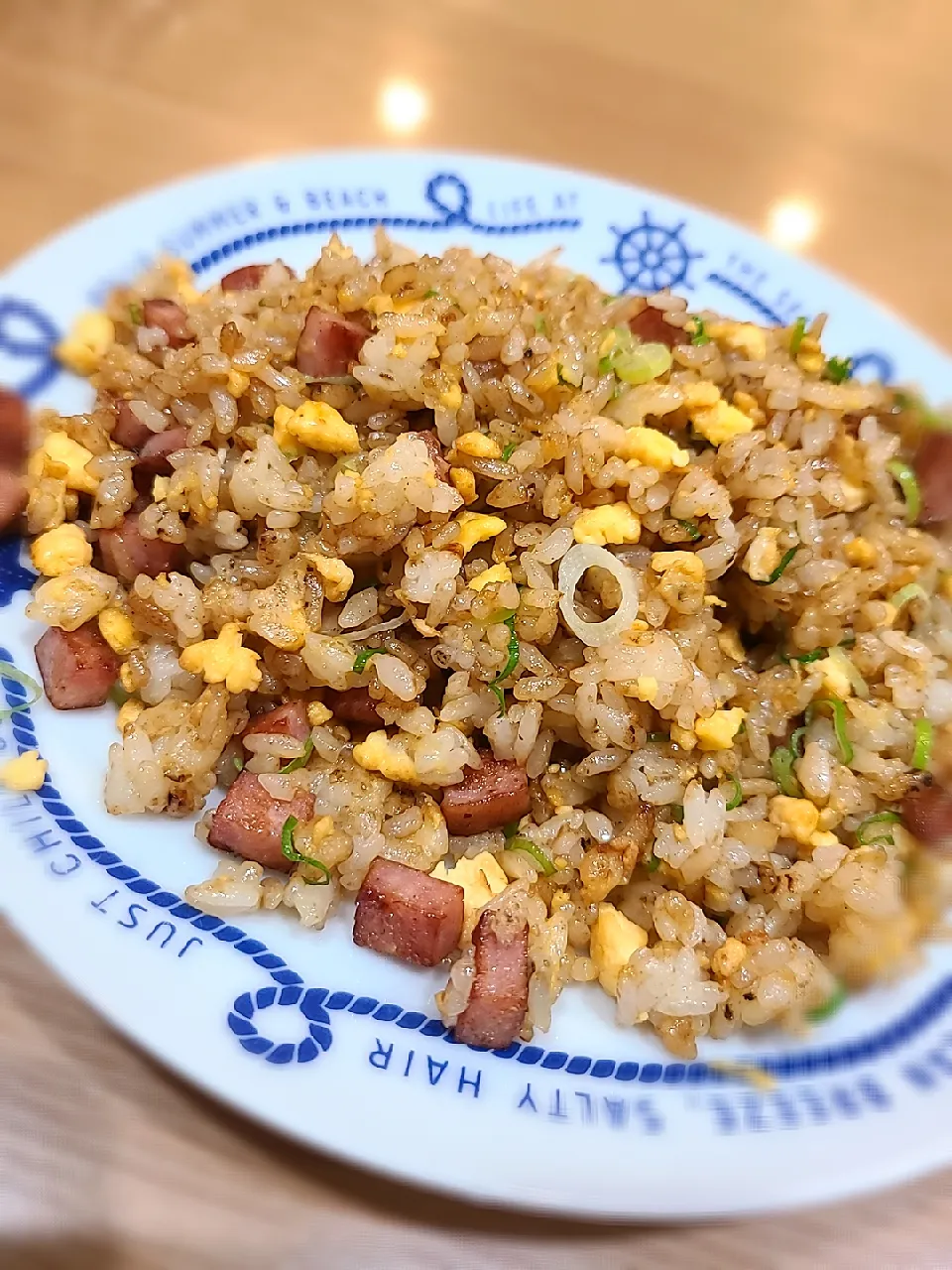 高1長男の来来亭風パラパラチャーハン😋|みぽりん♪さん