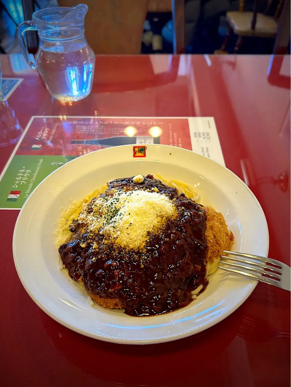 シャンゴ風スパゲッティ🍝シャンゴ本店@高崎問屋町|友紀さん