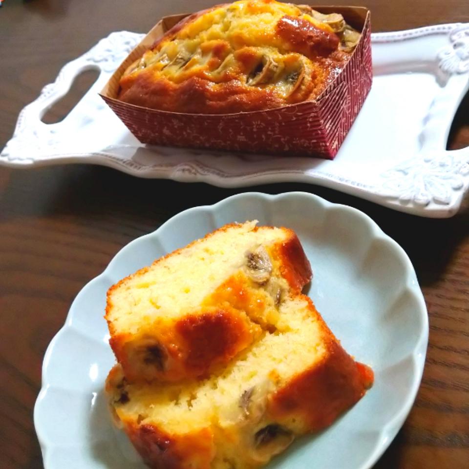 バナナのパウンドケーキ🍌