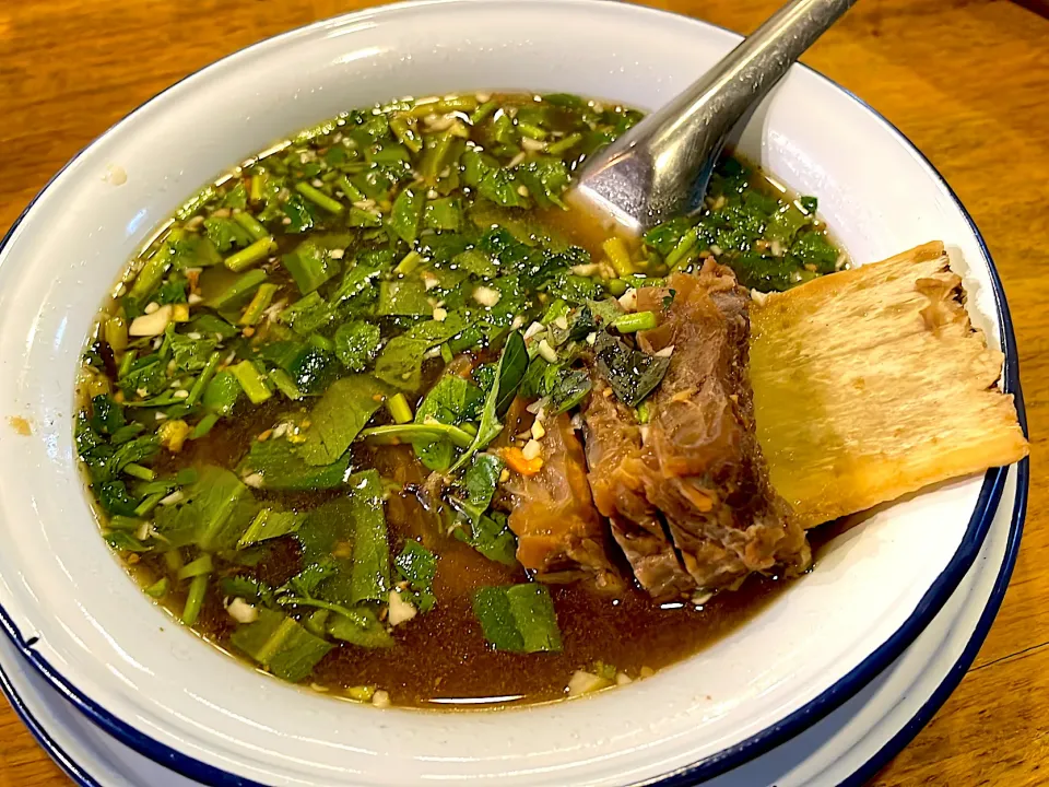 Beef short rib spicy soup|270w178bさん