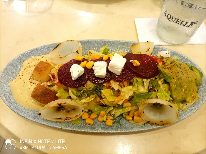 Quinoa and Beetroot Salad 🥗😋|Natsさん