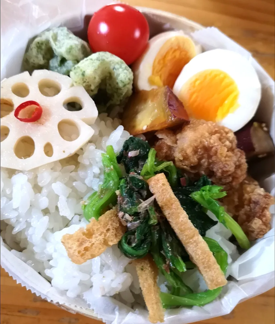 本日のお弁当☘️|みきやんさん