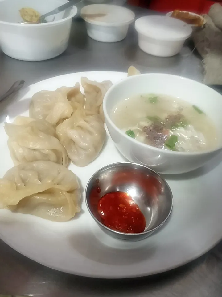 chicken steam momo
#santanucaterer&cabin|Shantanu Sardarさん