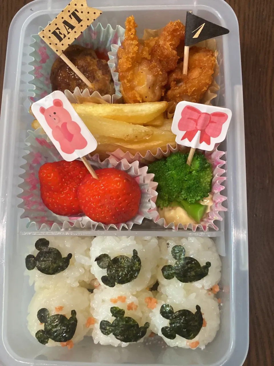 卒業遠足弁当|みーやさん