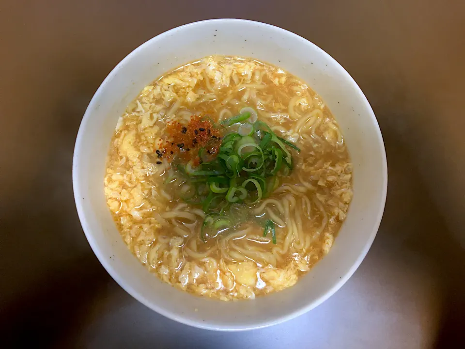 マルちゃん正麺 味噌味(玉子入)|ばーさんさん