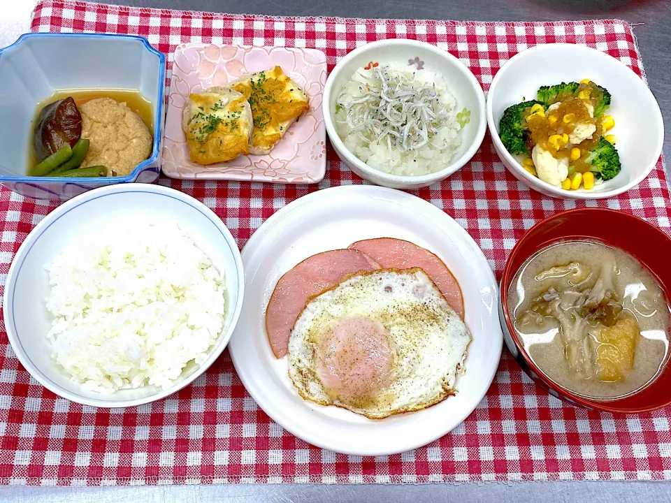 朝ご飯です〜|まみさん